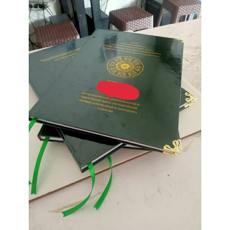 

jilid hard cover A4