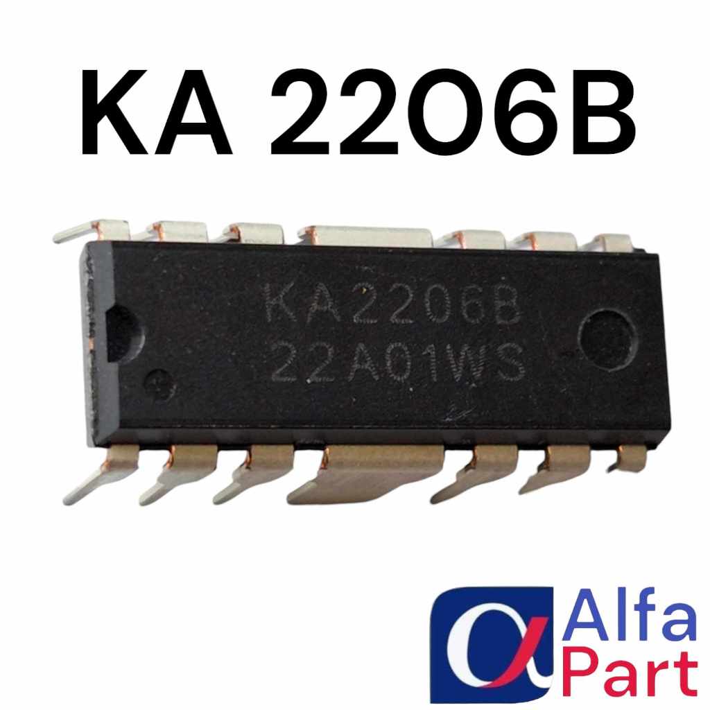 IC POWER AUDIO KA2206B ATAU KA2206