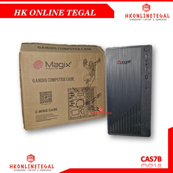 Casing PC MAGIX MICRO ATX A3 + Power Supply MAGIX 500WATT