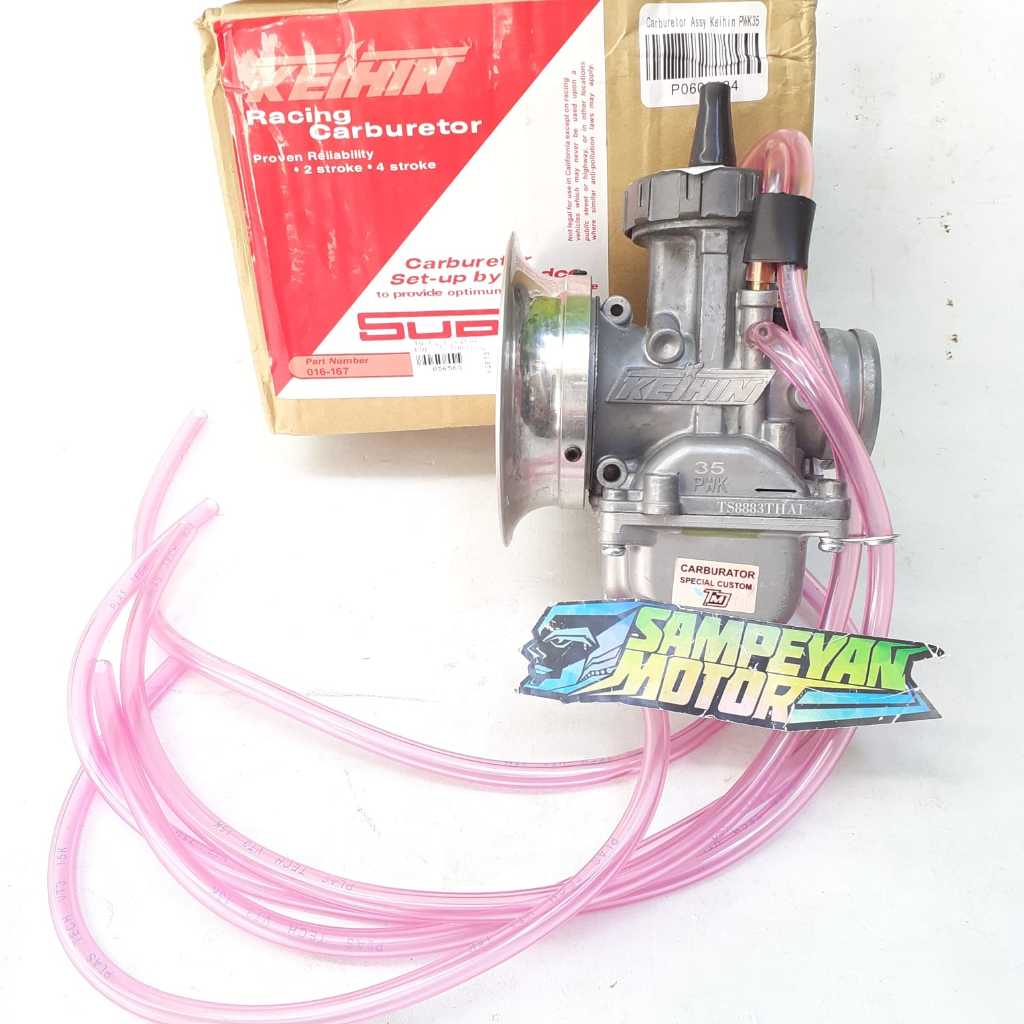Karburator Karbu PWK 35 Grade A+ Superflow Super Flow Set Velocity Corong Reamer Tuning Jogja Sudco 