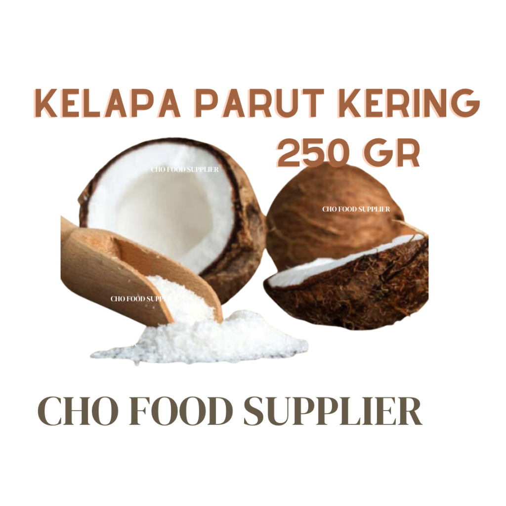 

KELAPA PARUT KERING REPACK 250 GR