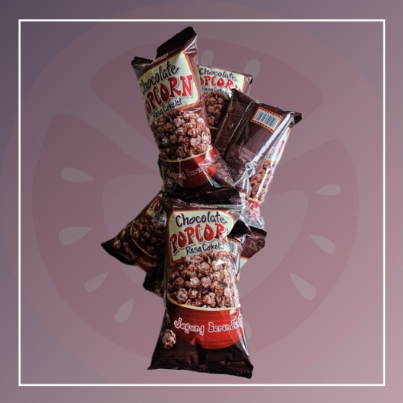 

Oishi Popcorn Chocolate Renteng 20gr x 10