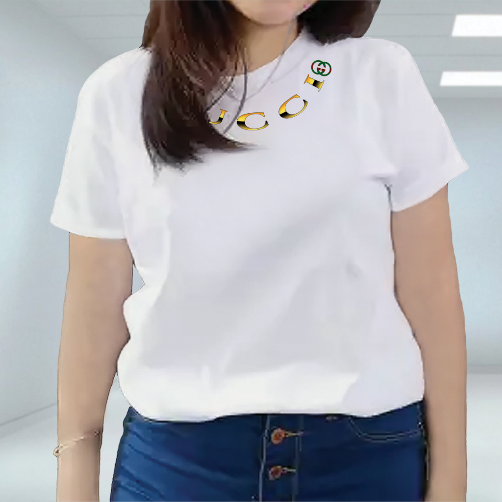 KAOS TULISAN LEHER WANITA LENGAN PENDEK S-XXXL OVERSIZE/ KAOS DISTRO PREMIUM/ KAOS KOREA/KAOS TSHIRT