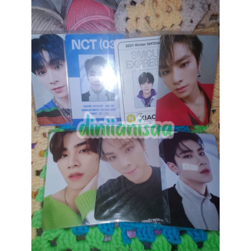 Official Photocard AAB Xiaojun Xiaojun Resonance PT1 pt2 Xiaojun universe concept Xiaojun TC Sanrio 