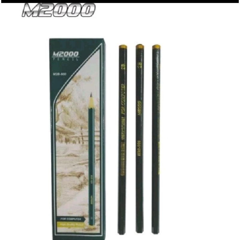 

pensil m2000 1 pak isi 12pcs