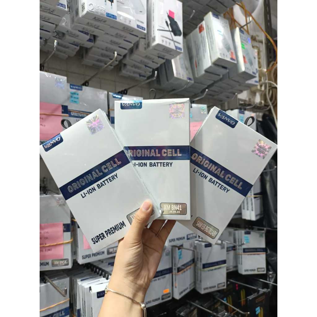 VANVO - INFINIX HOT 8/HOT 9 (BL-49FX) BATRE BATRAI BATERAI