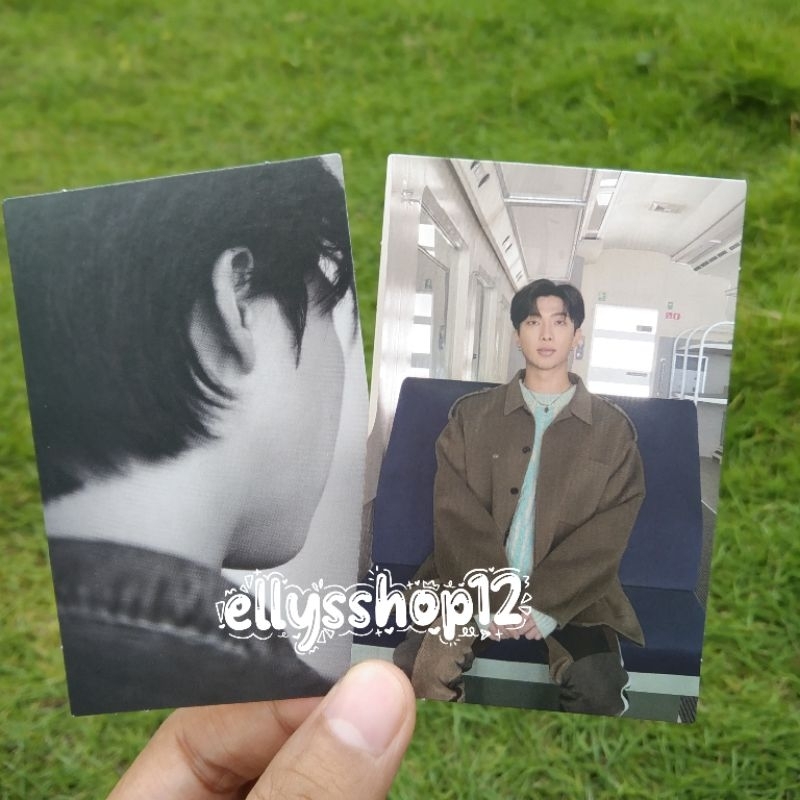 OFFICIAL PHOTOCARD BTS PC KIM NAMJOON RM INDIGO (Baca Deskripsi)