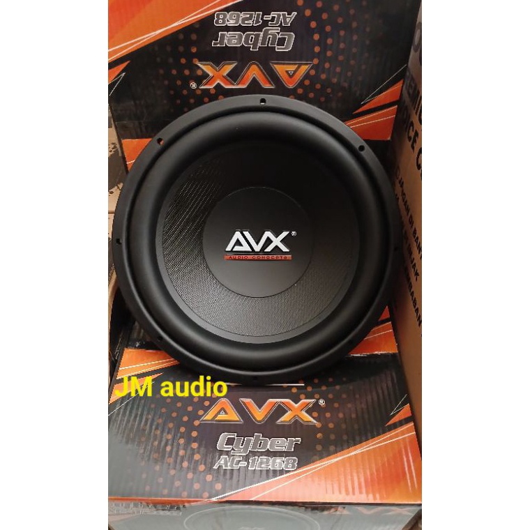 KODE W97O subwoofer 12in mrek AVX ac1268 4watt