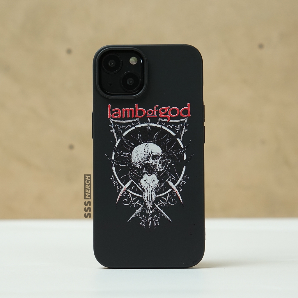 SSS Merch Lamb of God iPhone Case - iPhone Case X 11 12 13 14 15