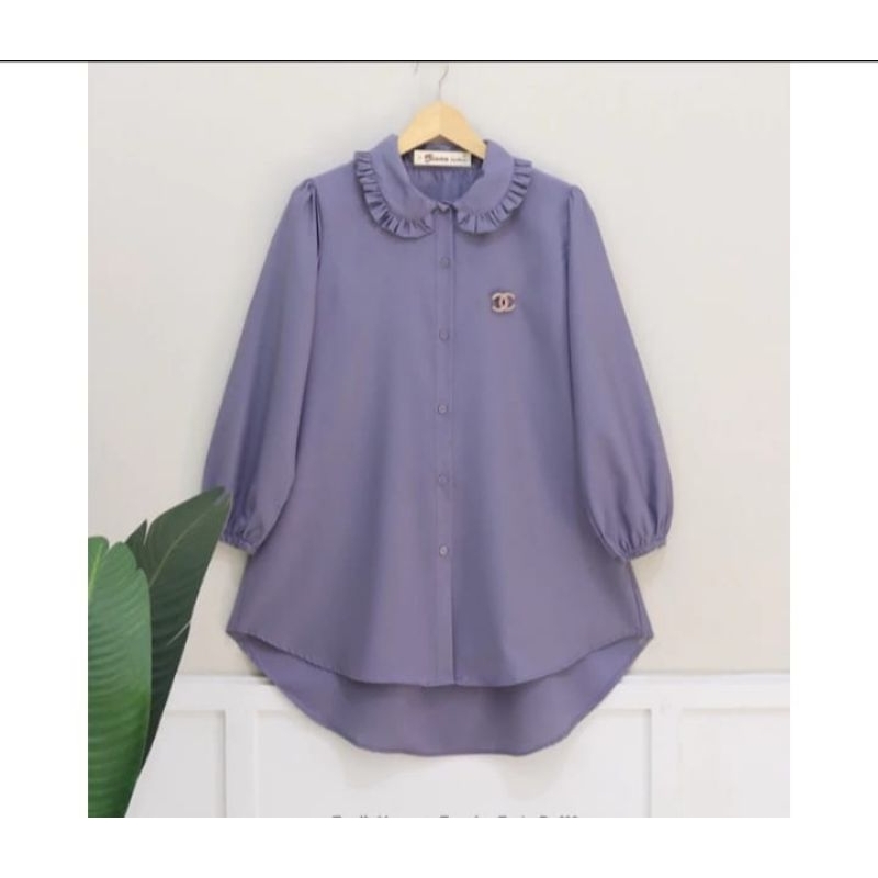 MAYANG BLOUSE TUNIK KATUN TOYOBO PREMIUM