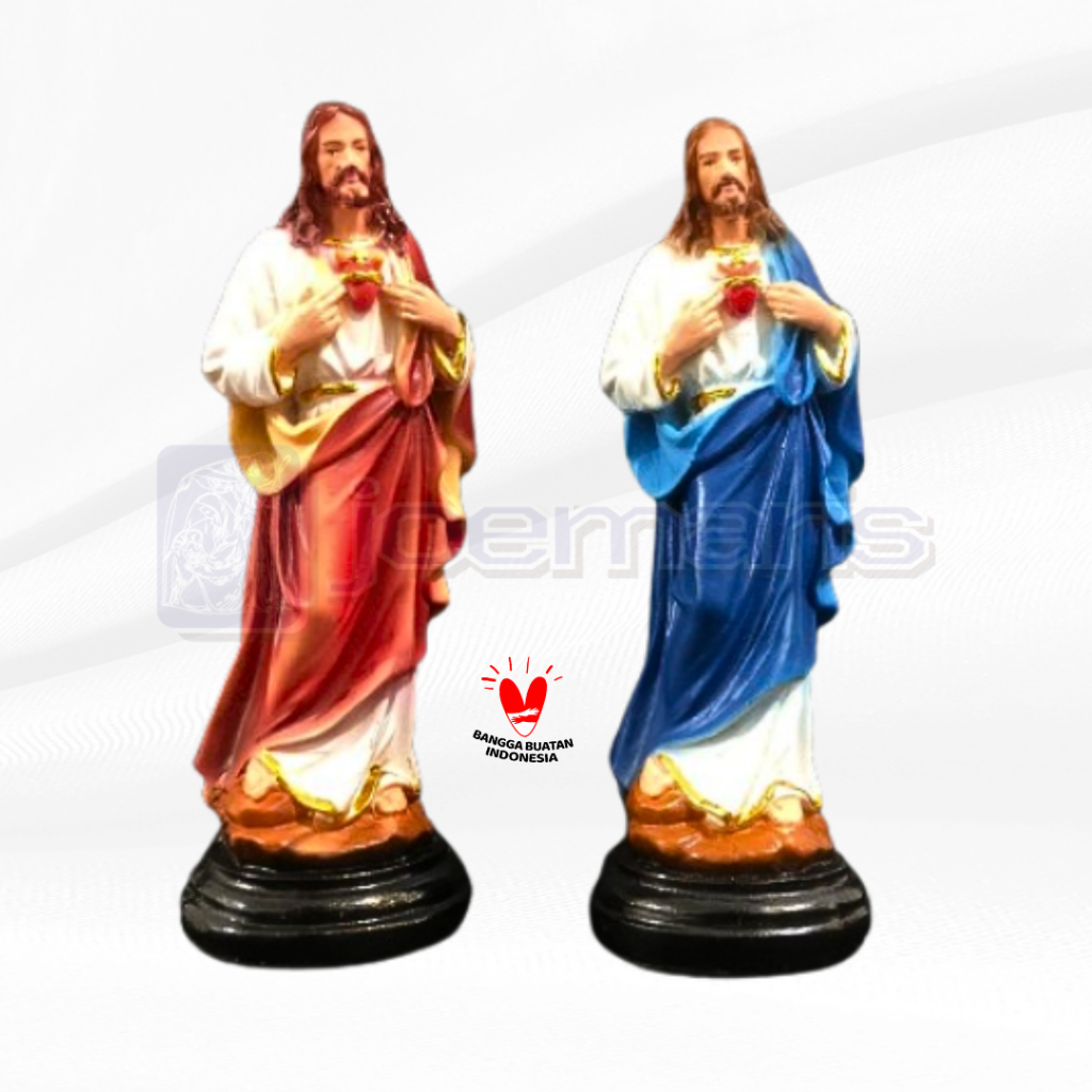 PATUNG YESUS HATI KUDUS 15CM
