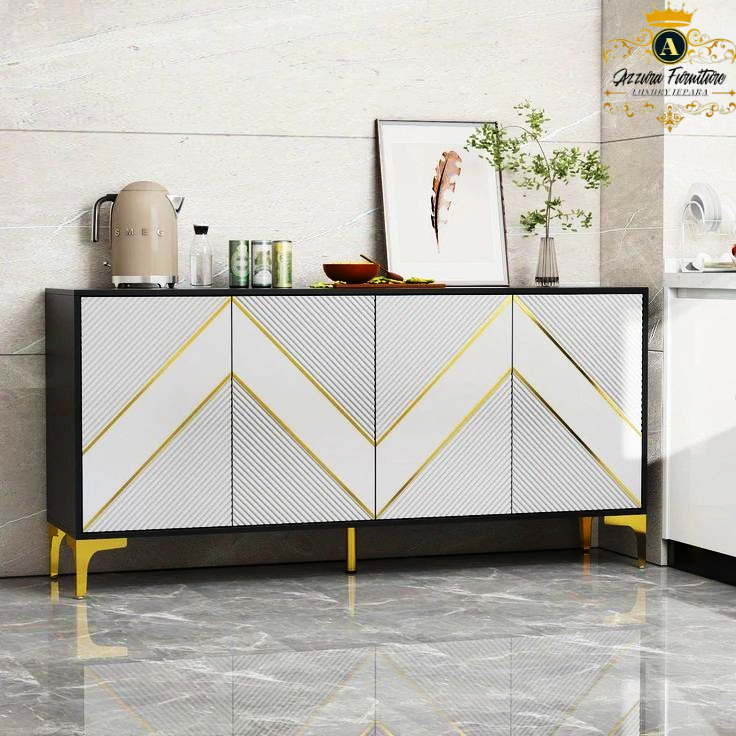 Bufet tv minimalis bufet ruang tamu credenza modern