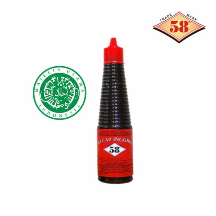 

KECAP INGGRIS CAP 58 135ML