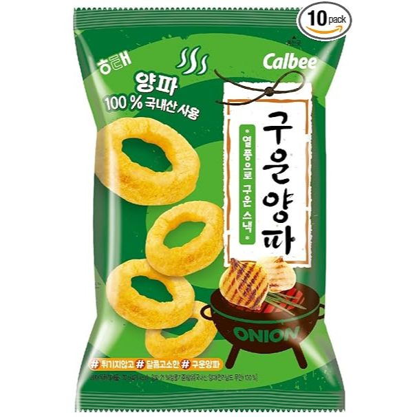 

HAITAI Baked Onion Snack 60gr