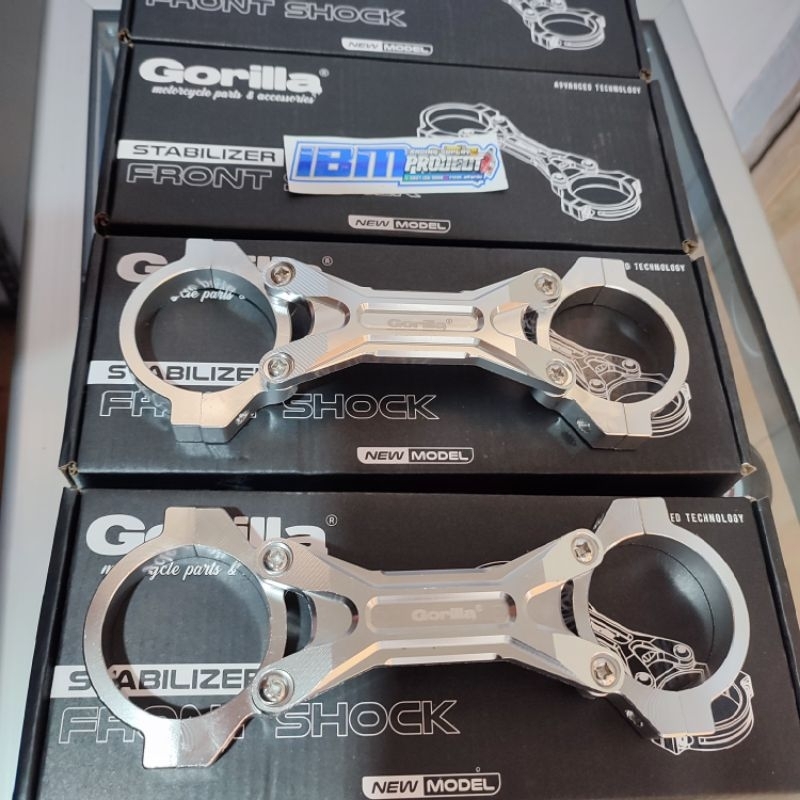 STABILIZER SHOCK AS 33 NINJA SECORPIO VIXION IMPORT GORILLA,STABILIZER BORGOL SOK SHOCK NINJA GORILL