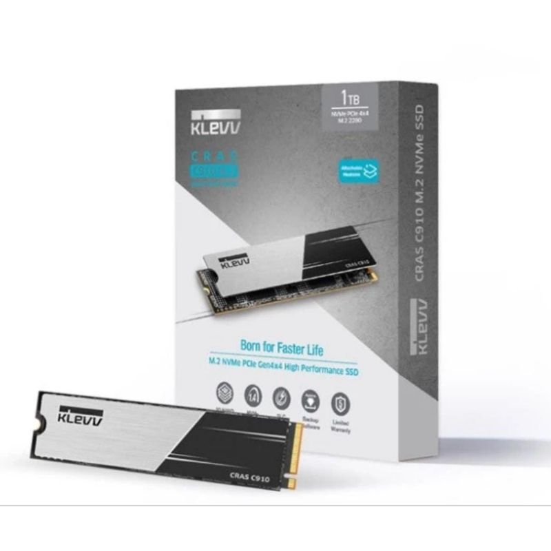 KLEVV CRAS C910 SSD M.2 NVMe PCIe 4.0 x4