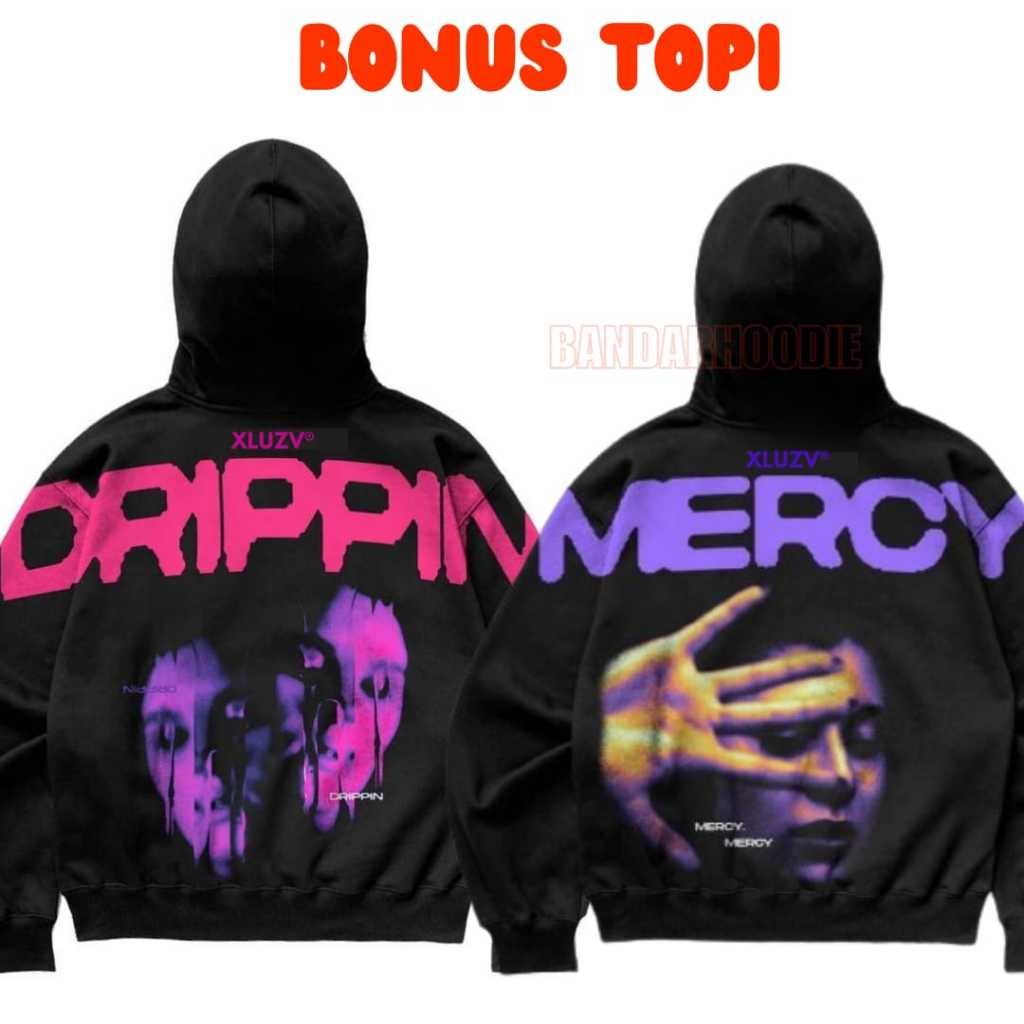 Hoodie boxy  pria wanita hoodie oversize Sweater boxy oversize zipper || CN  Original  // Terlaris