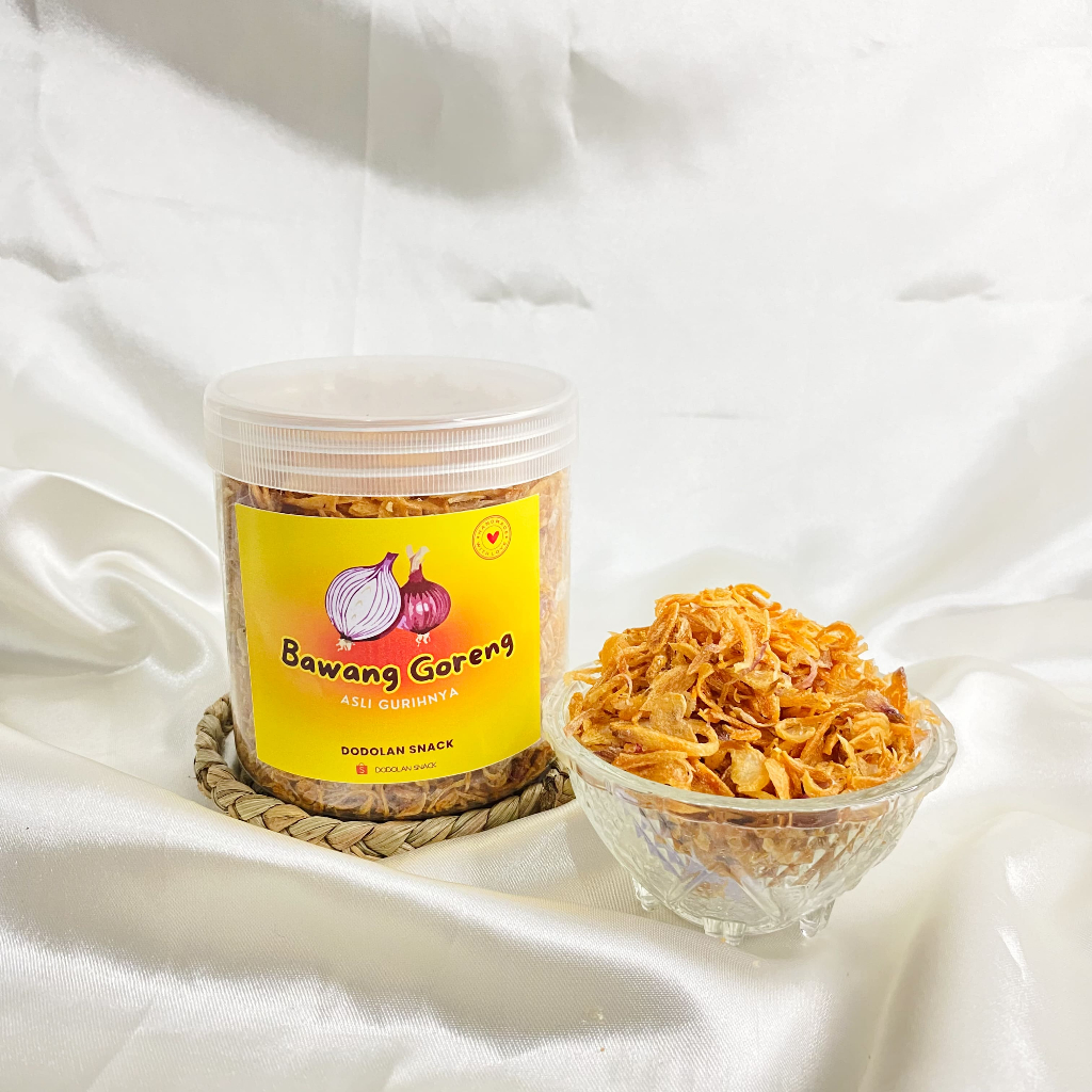 

Dodolan Snack Bawang Goreng ASLI 600 gr