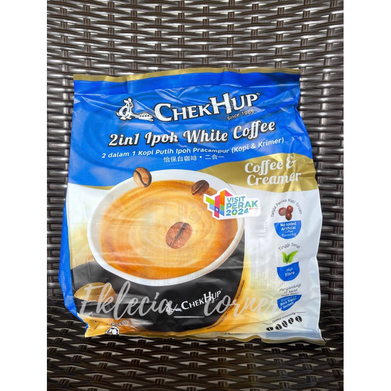 

Chek Hup White Coffee 2in1 Coffee n Creamer