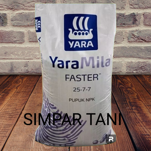 PUPUK YARAMILA NPK 25-7-7