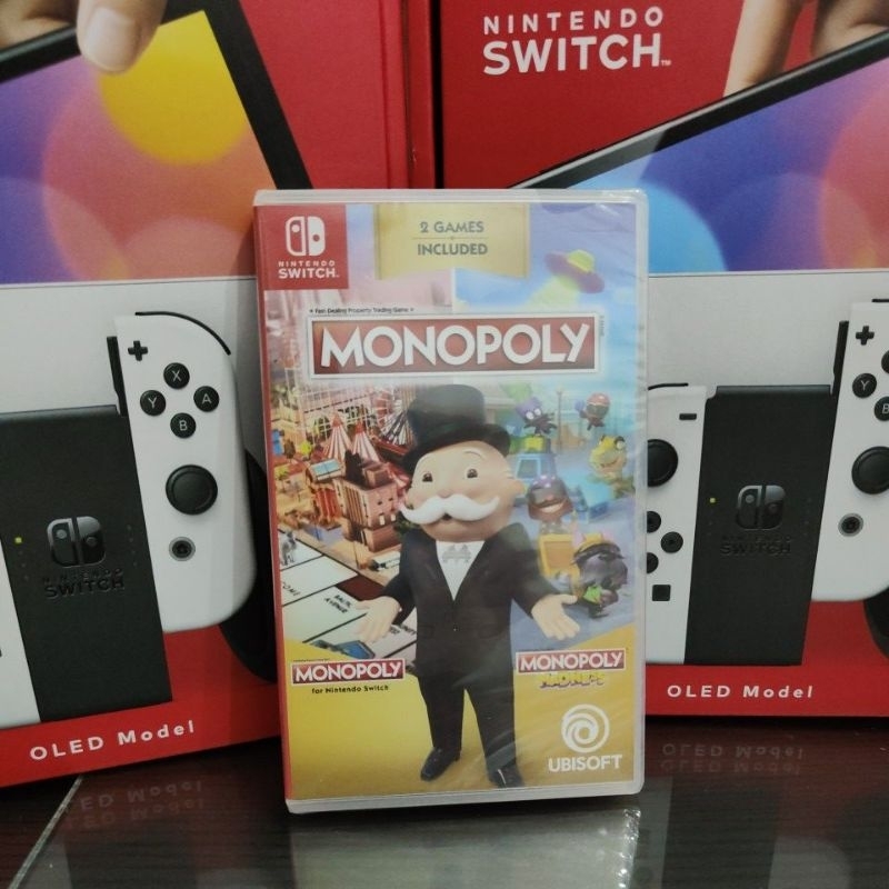 Switch Monopoly + Monopoly Madness