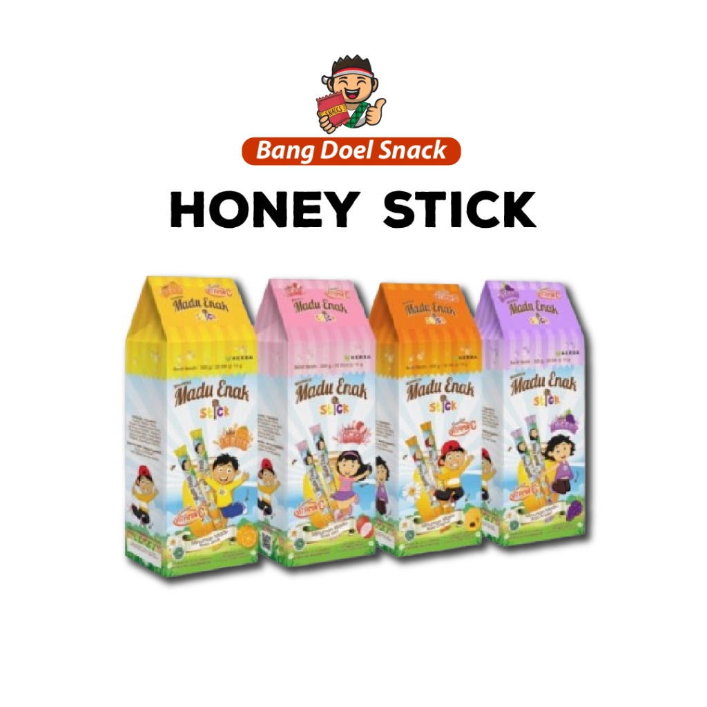 

Herba - Madu Stik Enak / Honey Stick 300g