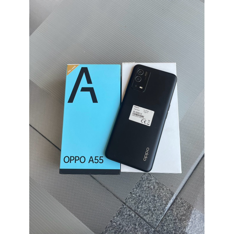 oppo a55 ram4gb internal64gb