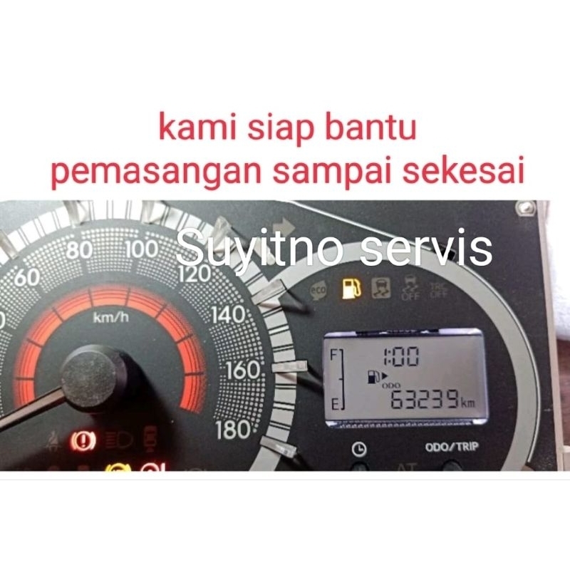 lcd speedometer spidometer Avanza xenia