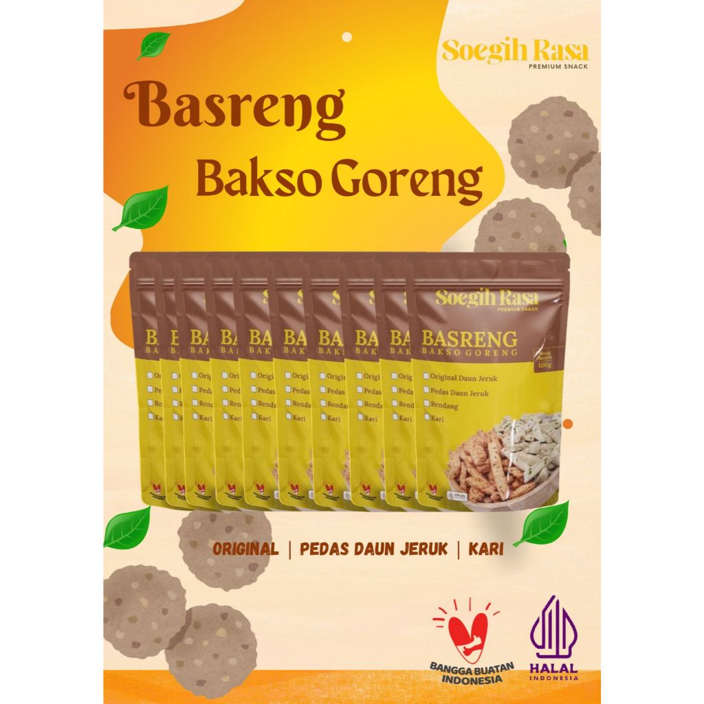 

Paket Isi 10 Basreng (100 gr) Soegih Rasa