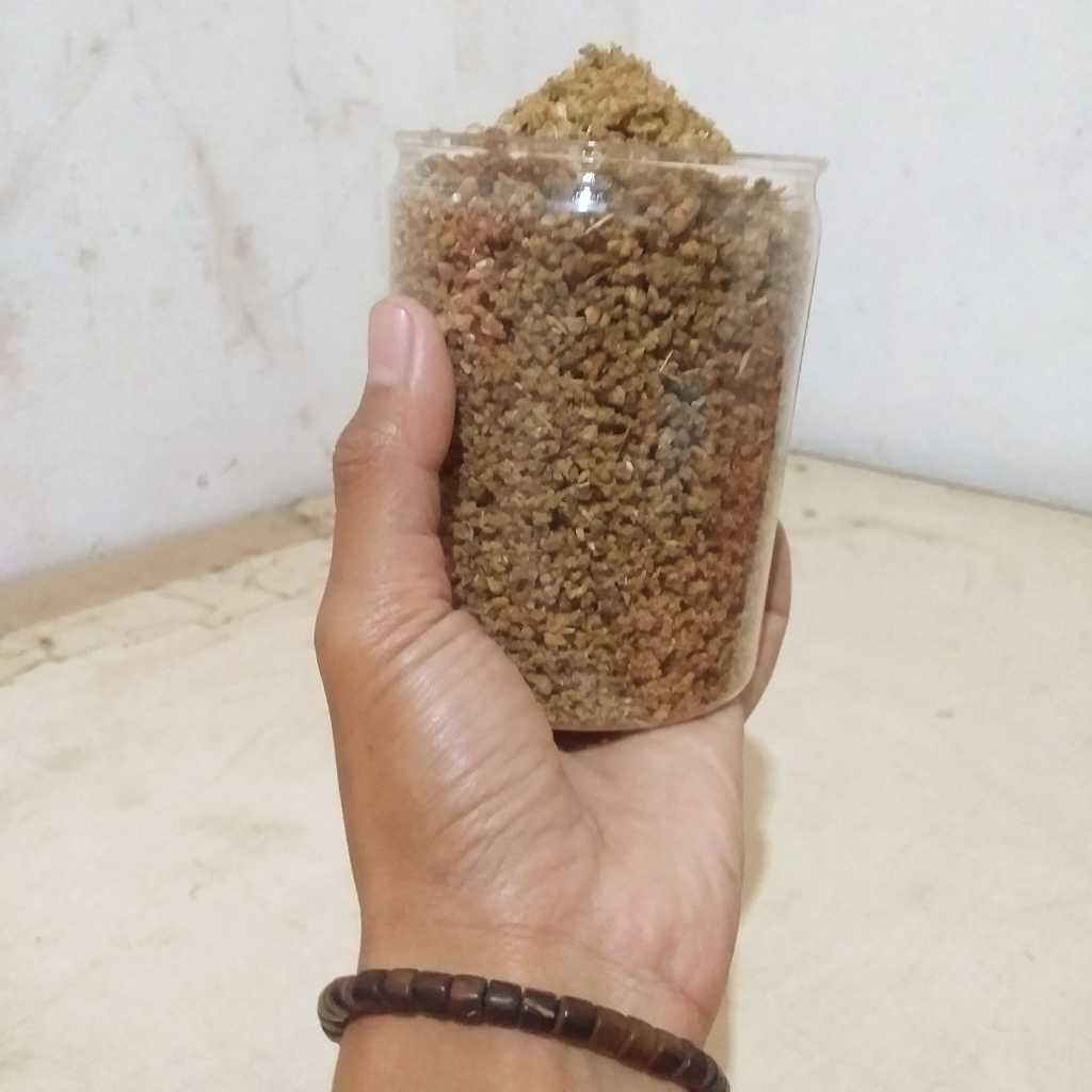 

Tiwul Makanan Instan Kering Manis Gula Merah Kuning 300 gram Kemasan Toples Fox Mlijo Bu Us