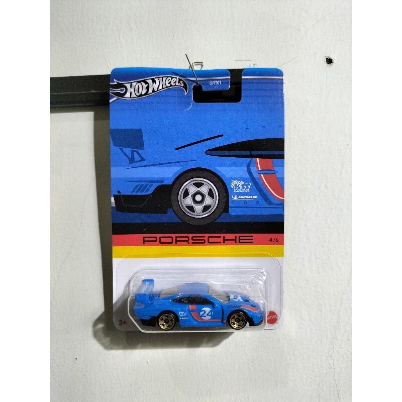 Hotwheels Porsche 934.5