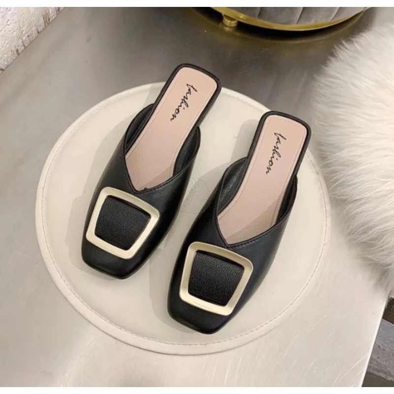 Sandal wanita selop jelly import