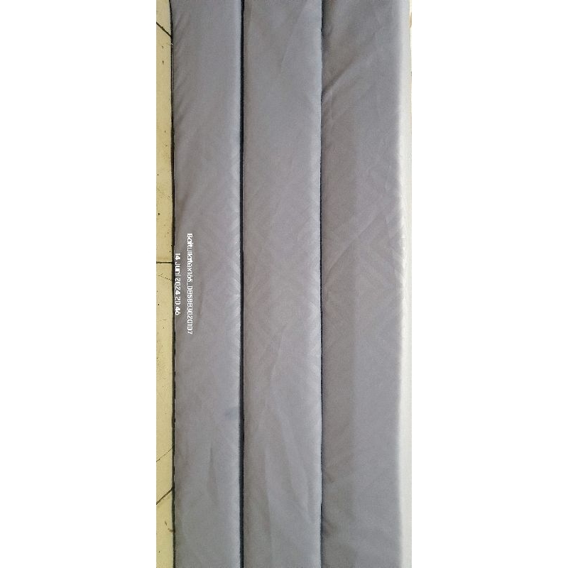 Matras Latex 90 x 200 x 10cm lipat 3 cover katun
