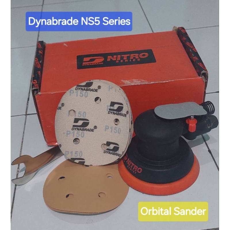 Dynabrade NS5 Nitro Orbital Sander 5"