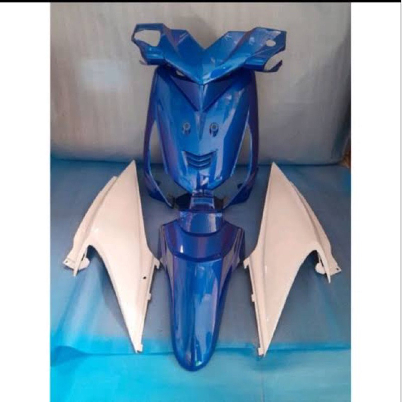 FULL BODY HALUS BIRU PUTIH BEAT KARBU