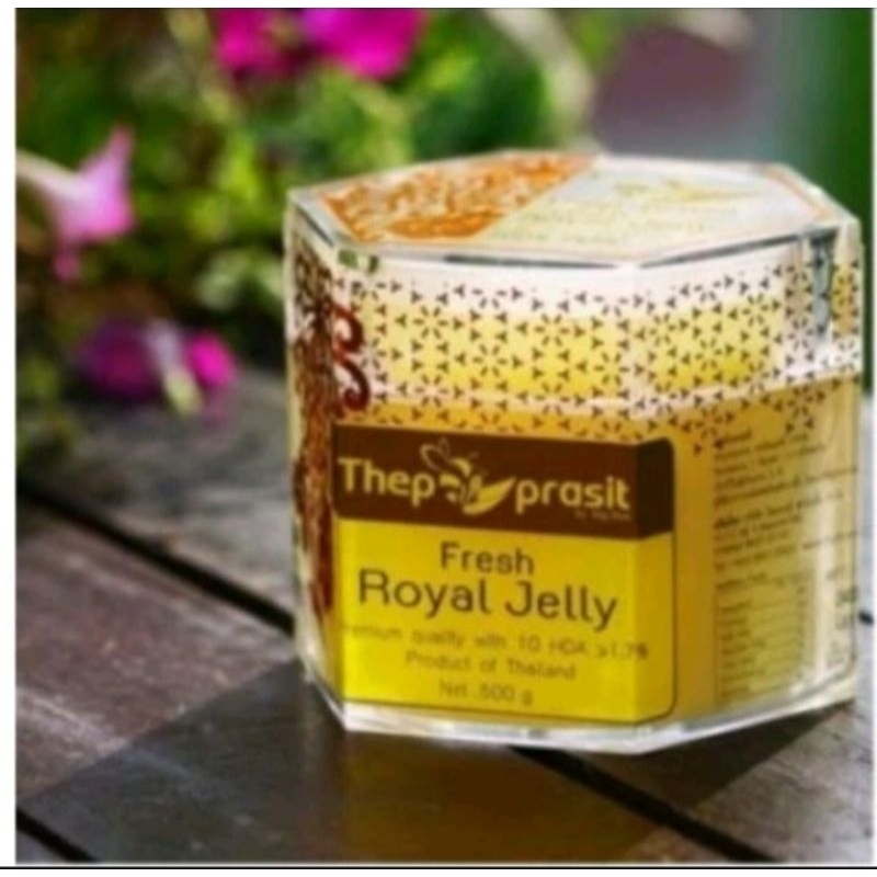 

Thepprasit Royal Jelly Thailand 500 gram exp 15jan 2026