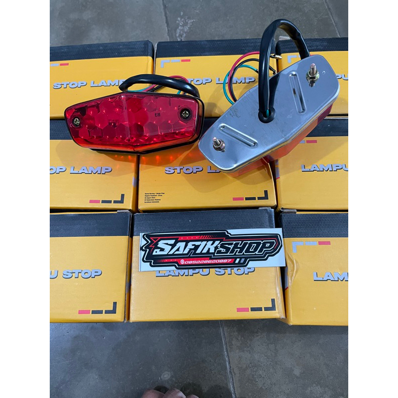 Lampu BSA LED, lampu setoplam CB model BSA LED lampu BSA model LED