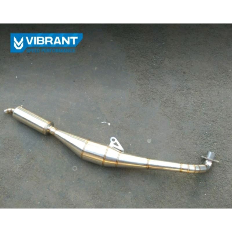 knalpot Fizz Fiz R Standar Racing Stainless