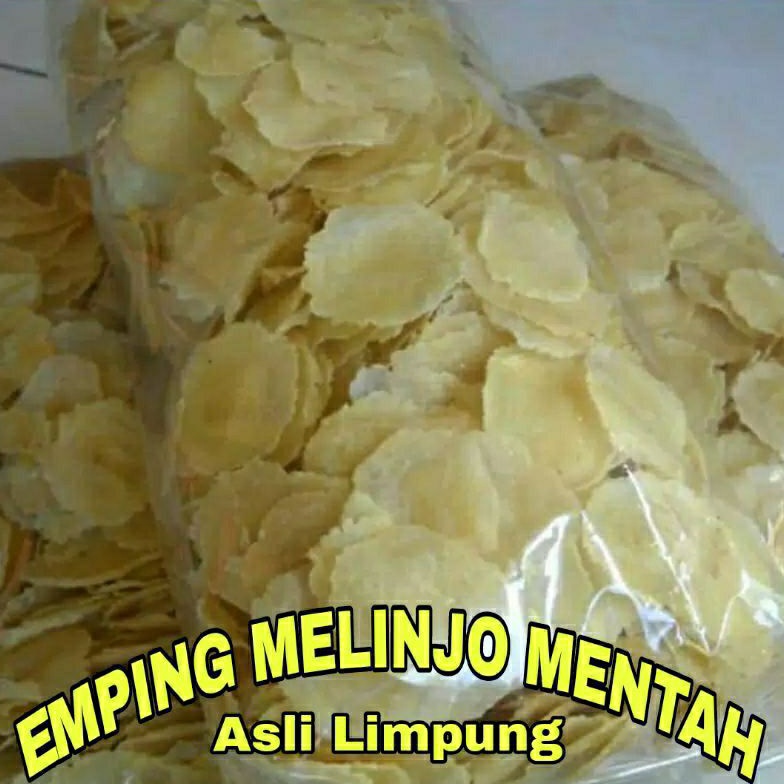 

Termurah EMPING MELINJO MENTAH ASLI LIMPUNG 5 GR LB