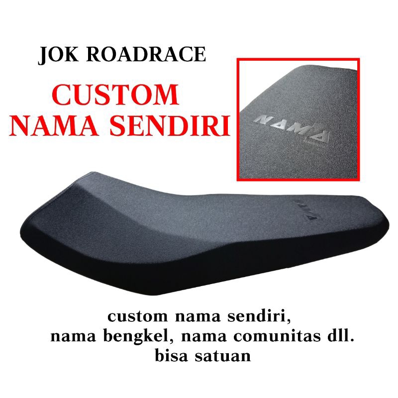 CUSTOM NAMA jok roadrace satria f150 / Fu