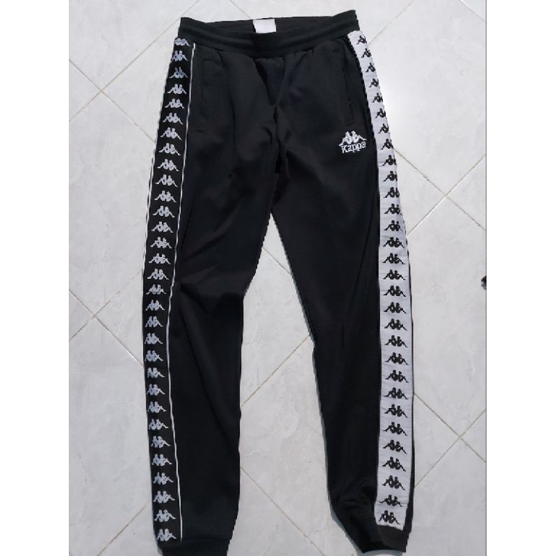 jogger pants kappa second