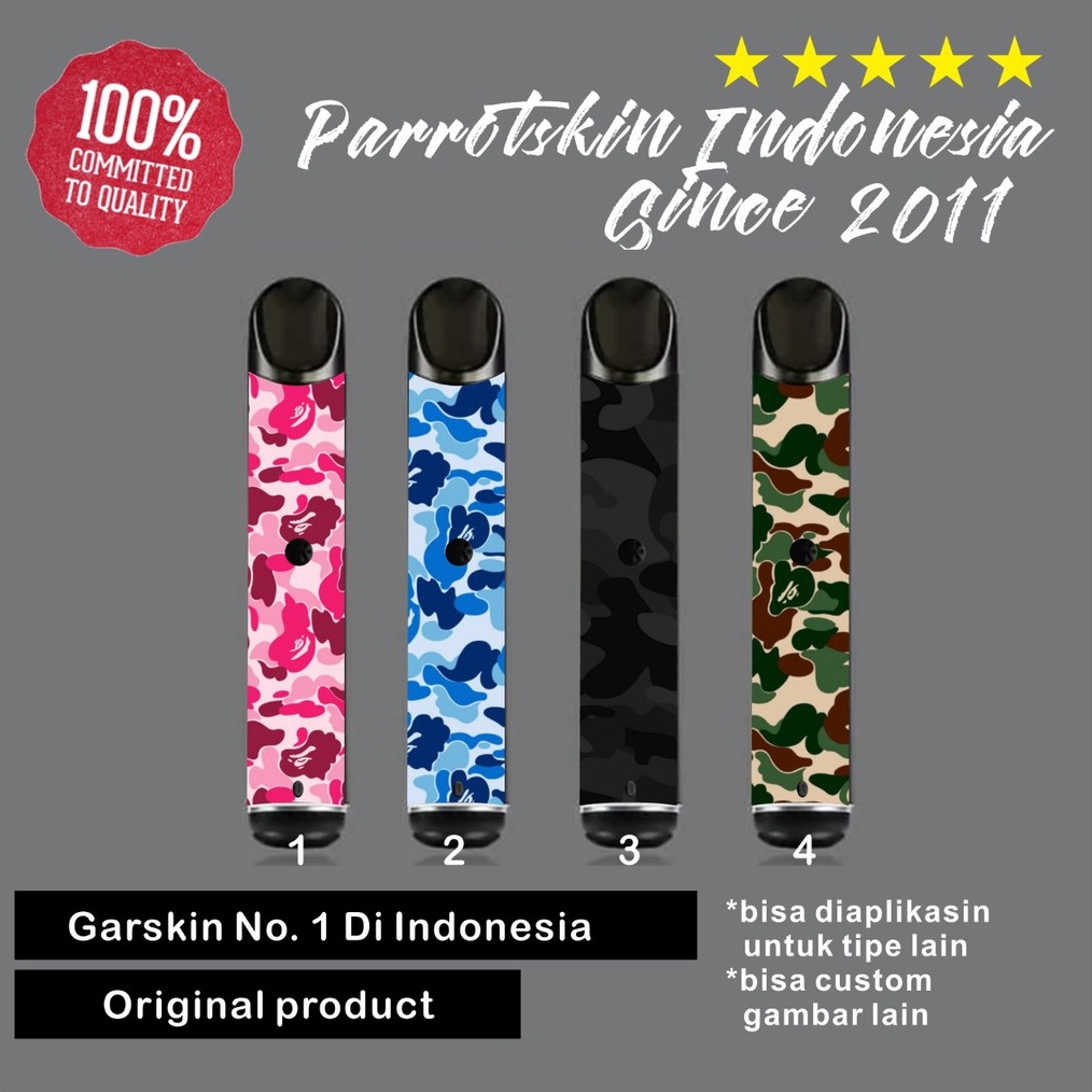 HEBOH Garskin Skin pod Kuy camo army