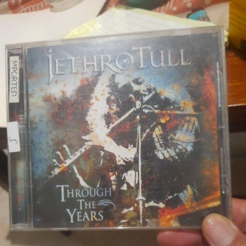 cd musik impor uk original jethro tull through the years (CD474)