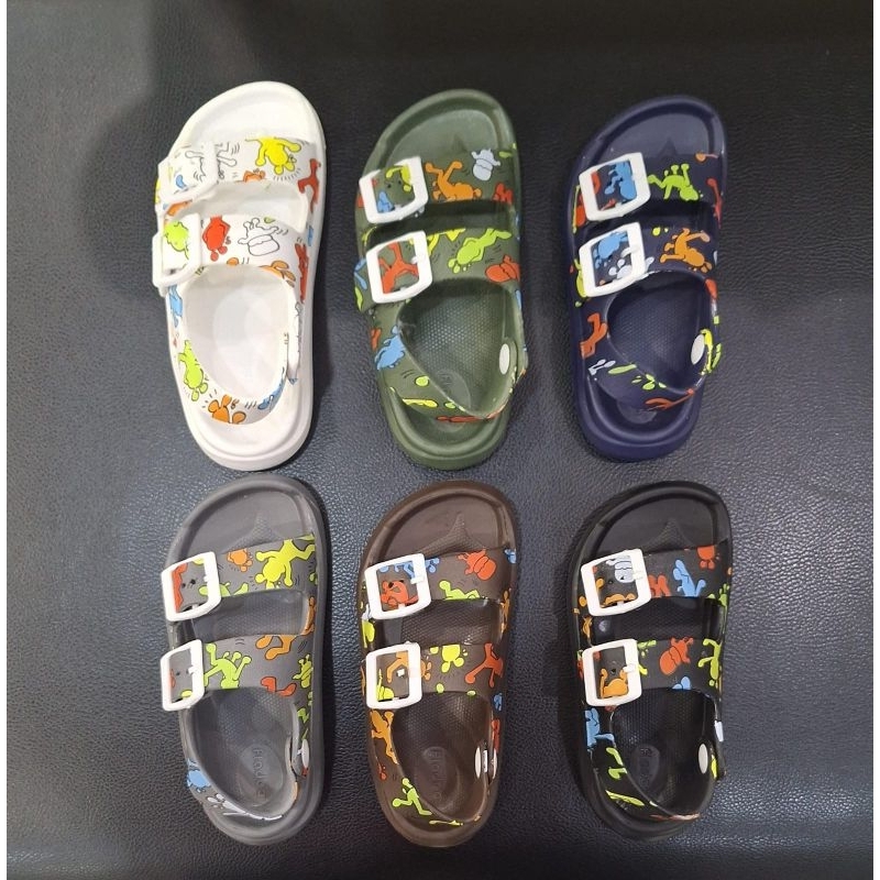 FLADEO KIDS - Sandal Karet Phylon Anak Laki2 Size 26-30 Original