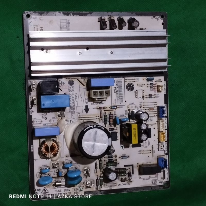 Modul outdor ac lg dual inverter  Modul pcb ac lg ori  Modul AC LG dual inverter