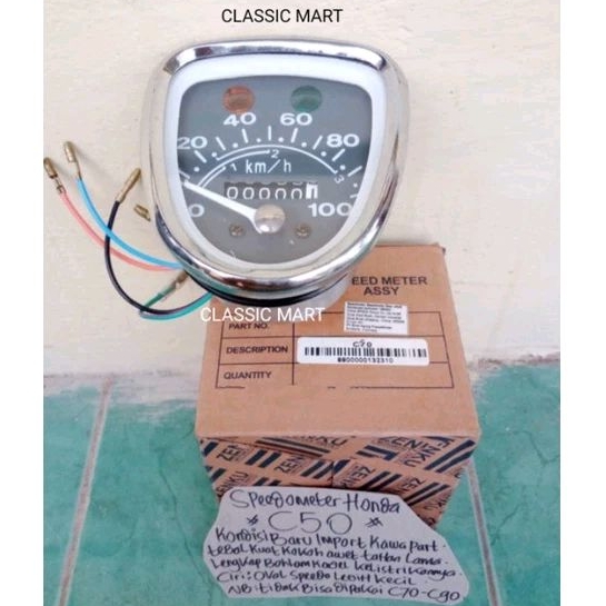 SPEEDOMETER HONDA C50 C70 PISPOT C50 PISPOT