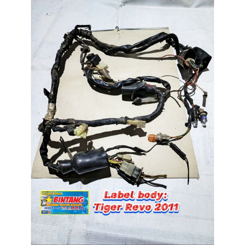 kabel body Tiger revo2011, original