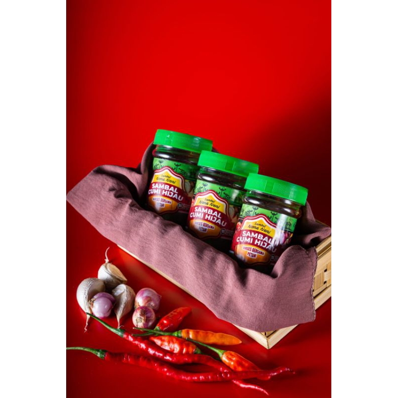 

SAMBAL- SAMBAL CUMI HIJAU NONA NENI