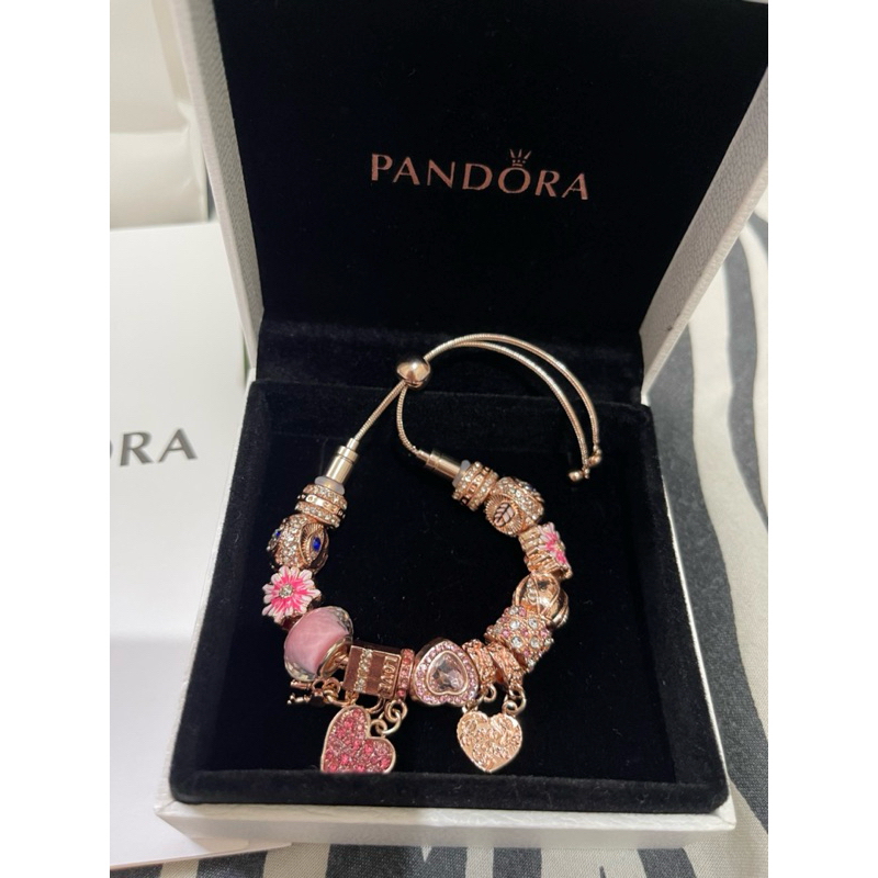 Gelang Serut Pandora Premium Bangkok Thailand