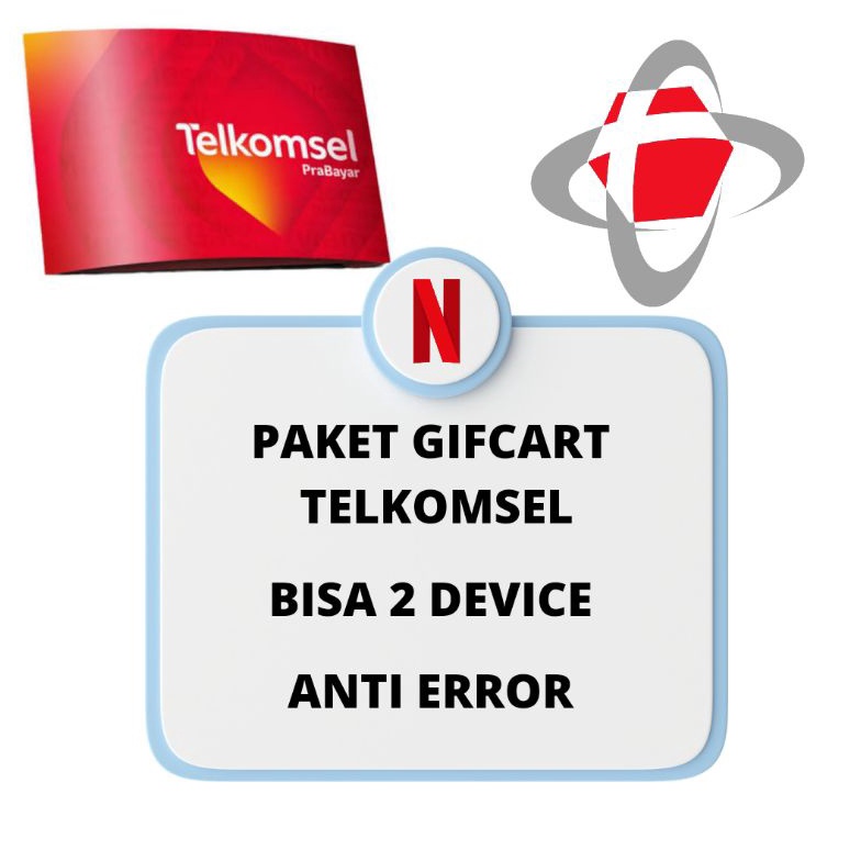 Terlaris PAKET NTFX TELKOMSEL GIFCART